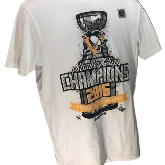 Pittsburgh Penguins Shirt Mens Small ‘47 2016 - Picture 1 of 7